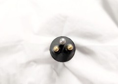 MCIL2M: Micro Circular, Male, 2-Pin, Rubber Molded Electrical Connector