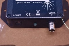 NEW Black Box FiberPath Video Transmitter AC445A-TX (No Power Supply