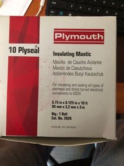 Plymouth 2626 Bishop 10 Plyseal Insulating Electrical Tape