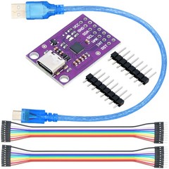 MTDELE CP2112 Debug Board Tyce-C USB to SMBus I2C Communication Module with…