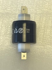 Made in USA Mercotac 330 Rotary Electric Connector 3 Conductor with Boot Kit