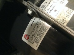 LAU 0537740118P 115 VAC Blower Squirrel Cage Unit W+H DD10-8A .62 CW CV (TSC)