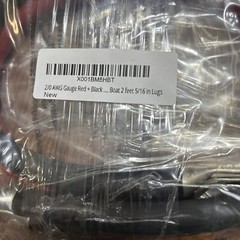 2/0 AWG 00 Gauge Copper Battery Cable Power Wire AUTO, Inverter, RV, Solar