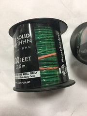 2 Southwire 14 awg Red Solid Copper Insulated Wire THHN THWN AWM 100 Feet 600 V