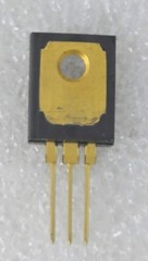 1PCS Vtg. Motorola MC7815CP Gold Three-Terminal Positive Voltage Regulator