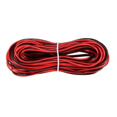 2pin Extension Cable Cord 28AWG Parallel Wire Tin Plated Copper for Strip Light