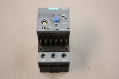 SIEMENS SIRIUS 3RB3026-1QB0 OVERLOAD RELAY MODULE