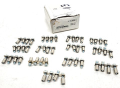 Lot of 13 – CC6/4 IMO Controls Cross Connector Jumper Bar for 6mm Din-Rail – New