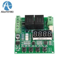 12V24V DC Motor Forward Reverse Controller Drive Module Limit Timing Delay