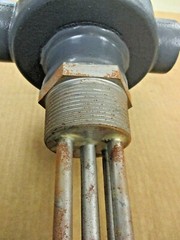 CHROMALOX, IMMERSION HEATER, ARMTC-2XXE2T2, 120V, 1 PH, 2000W, 326MM, 116529004