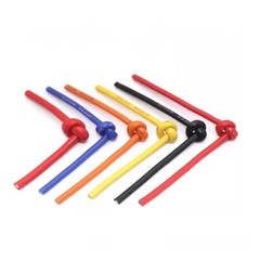 Flexible Silicone Cable Stranded Automotive Equipment Electronic Wire 2AWG-30AWG