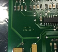 CDS Electronics PLC Analog Input Module, IMC751, PC0416 A, Shipsameday #1169M