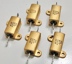 Kelvin KC2500 Resistors: Four 0.5Ω 1%, Plus One 0.1Ω 1% Each