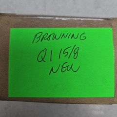 Browning Q115/8 Split Taper Bushing with 1-5/8″ Bore 4.1250″ Flange Od New