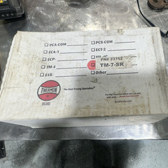 Thermon TM-7-SR Power Connection/Thermostat Kit MPN 23752 P/N 23752