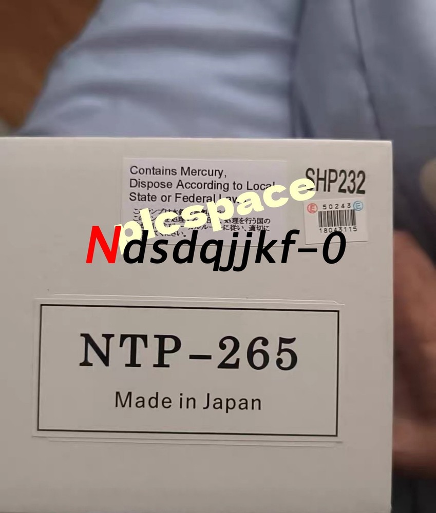 NTP-265 Light bulb Brand new DHL US Free Tax DHL or FedEx#YC