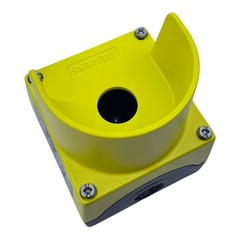 Siemens Empty Box Yellow for not-Halt-Taster 3SU1851-0AA00-0AC2 M20 Industry
