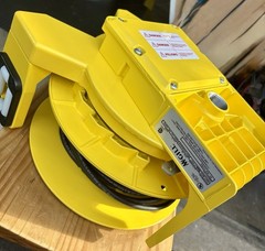 NEW McGill 5007-8624, 30’ Retractable Cable Reel, 600 VAC. 7 Amps