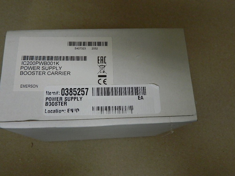 GE Fanuc IC200PWB001K Power Supply Booster Carrier NEW