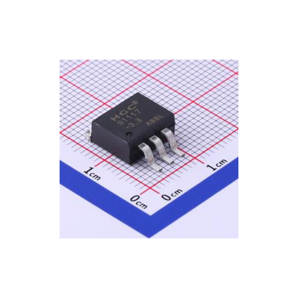 10pcs AMS1117DT-3.3/TR TO-263-3
