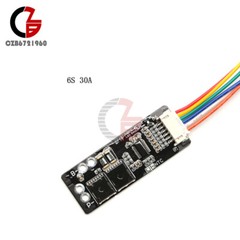 6S 7S 30A 50A BMS Board with NTC Ternary Li-ion Battery Protection Board Module
