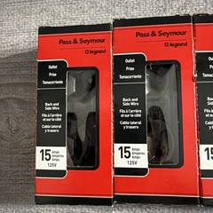 Lot Of 4 LEGRAND CRB5262-ICC12 BROWN BRUN BRUNO (NEW IN BOX)