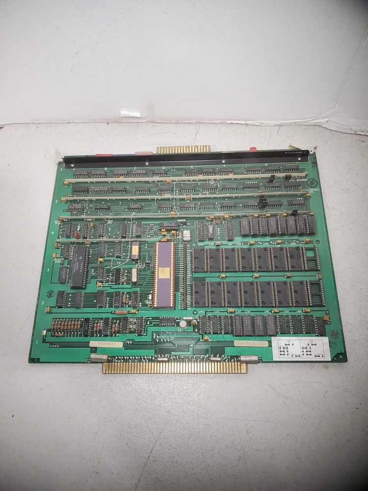 Otis ASSY HT204349-3 Processor Elevator Board UNTESTED #69