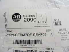 INDUSTRIAL SPARE PART 2090-CFBM7DF-CEAF09 SER. A NSMP