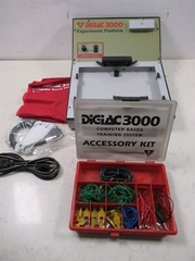 Digiac 3000 Experiment Platform Student Electronics Trainer LJ Tech w/ Accessory