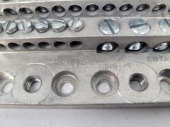15-A-1800 Brumall 18&3 Terminal Lug w/ Hardware – Next Day Option – New