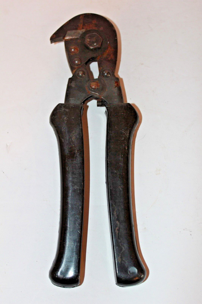 Stride WWII US 5000V Wire Cable Cutters High Voltage Fence Snips Pliers