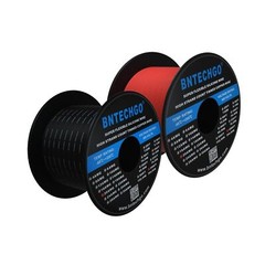 BNTECHGO 20 Gauge Silicone Wire Spool Red and Black Each 1000ft Flexible 20 A…
