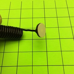 Security Cable Attachment For Electronics Display Part