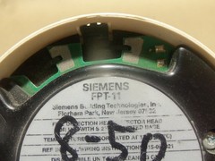 Siemens FPT-11 Fire Detection Heat Detector Head For Use w/ 2378 Base AK
