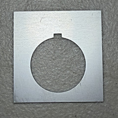 (Qty 10) 30mm OFF-ON Legend Plate, Switch Nameplate, ABB GE CR104PXN1BP057, NEW
