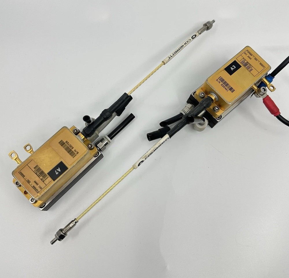 (1) Coherent FAP800-25W-808NM High-Brightness Fiber-Coupled Laser Module 1037511
