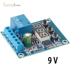 9V/12V/24V Voltage Detection Module Relay Circuit Monitoring Module 0-99.9V NEW