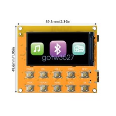 Lossless Audio Player Board TFT Color Display Bluetooth 5.3 MP3 FLAC Decoder