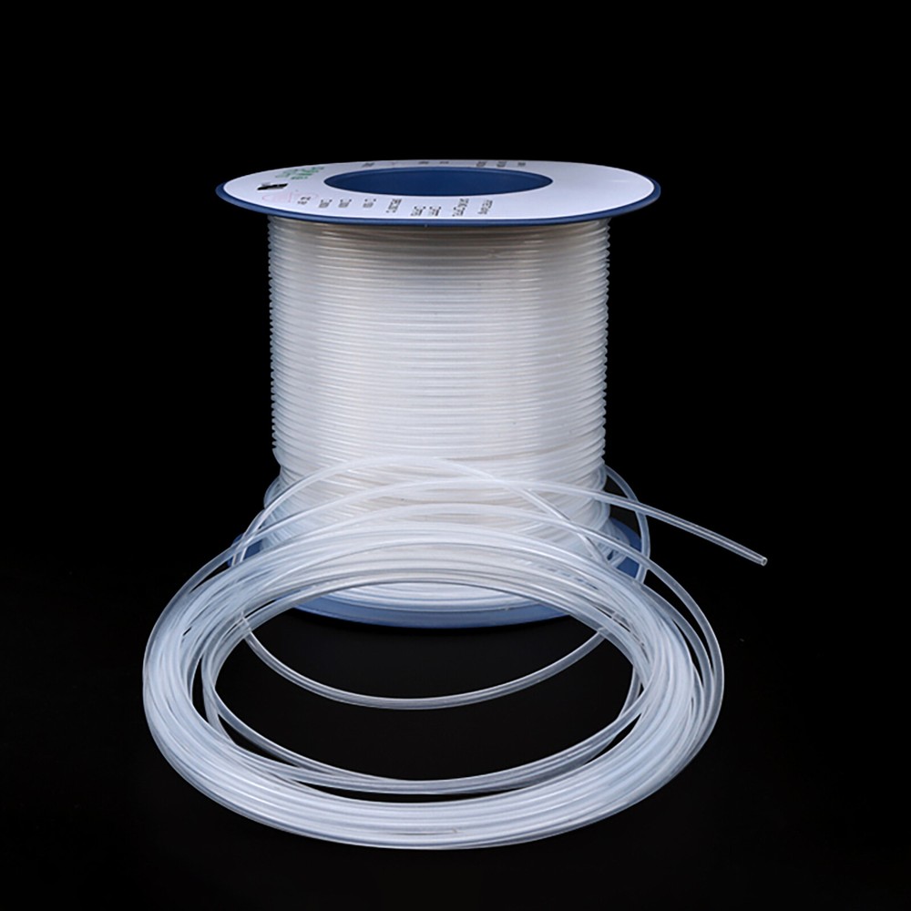 1 Meter 3D Printer PTFE Tube 0.5-9mm ID 1-12mm OD Tubing