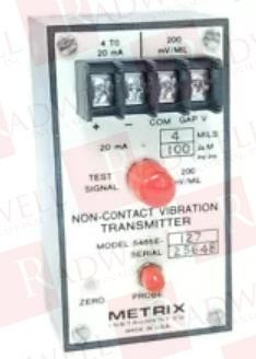 METRIX VIBRATION 5465E-013 / 5465E013 (USED)