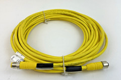 LUMBERG AUTOMATION RST 4-RKT 4-602/10M RST 4-RKT 4-S798/10M DOUBLE-ENDED CORDSET