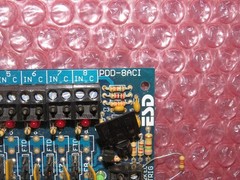 ESD PDD-8ACI ELECTRONIC SECURITY DEVICES POWER DISTRIBUTION BOARD