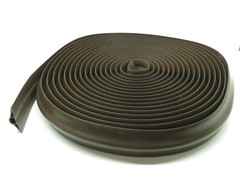 Wiremold 1400 Flexible Nonmetallic Pancake Raceway Wire Cover 50Ft, Beige
