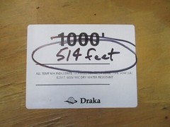 DRAKA 14 AWG/4C PORTABLE CABLE 514′ LENGTH GRAINGER 20PX98, U0215