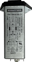 Schaffner Netzfilter mit Kaltgerätebuchse 110/240V 6A FN322-6/05