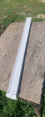 254FUE-1 8FT LED Wraparound Shop Light Ceiling Fixture Linear Utility Light