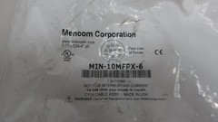 Mencom MIN-10MFPX-6 10-pole Male To Female Mini Patchcord 6ft