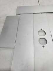 Various IsoDuct Wiremold Plates ALA-BL ALA-DR ALA01