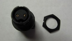 Switchcraft EN3P2Fx Circular Conn 2P FEMALE 502-EN3P2F – Lot of 5 Pieces USA
