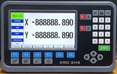 Precision 5μm Linear Scale DRO 2/3 Axis Digital Readout Glass Encoder Lathe Mill